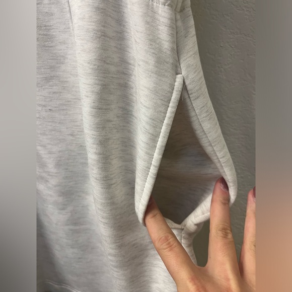 Varley Sophie Dress in Ivory Marl size XS - Picture 8 of 12